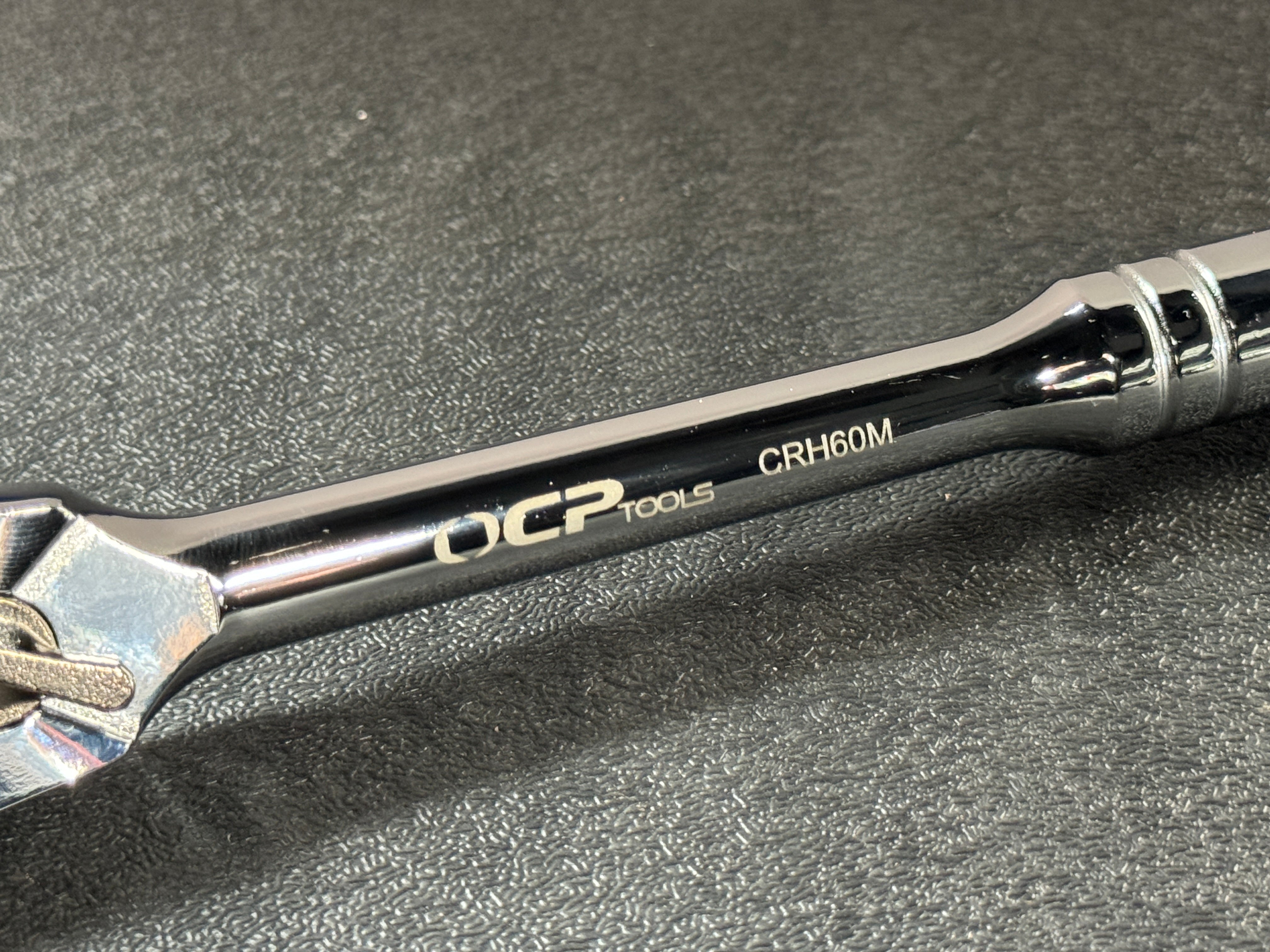 CRH60M スタンダードラチェットハンドル with member