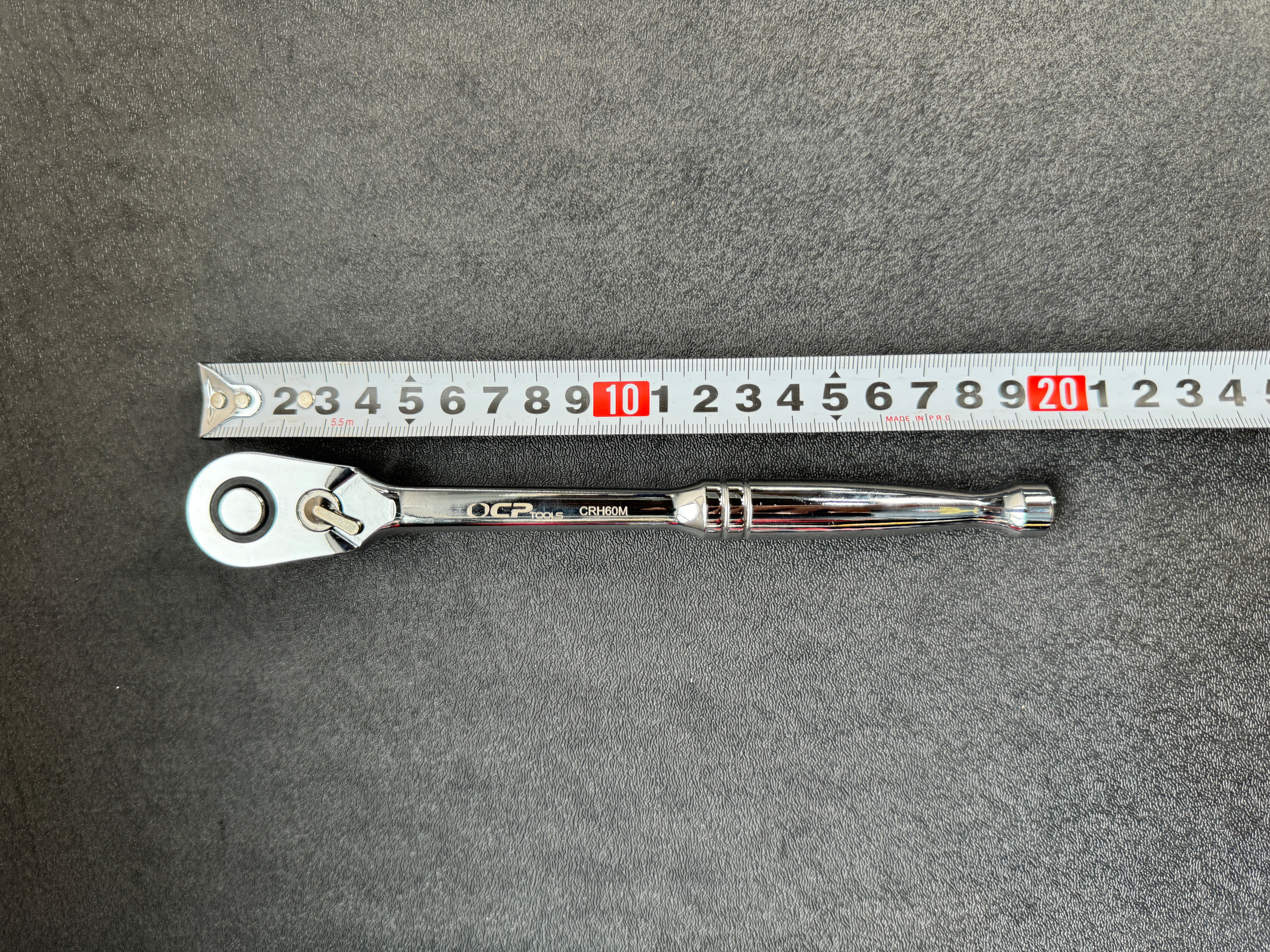 CRH60M スタンダードラチェットハンドル with member