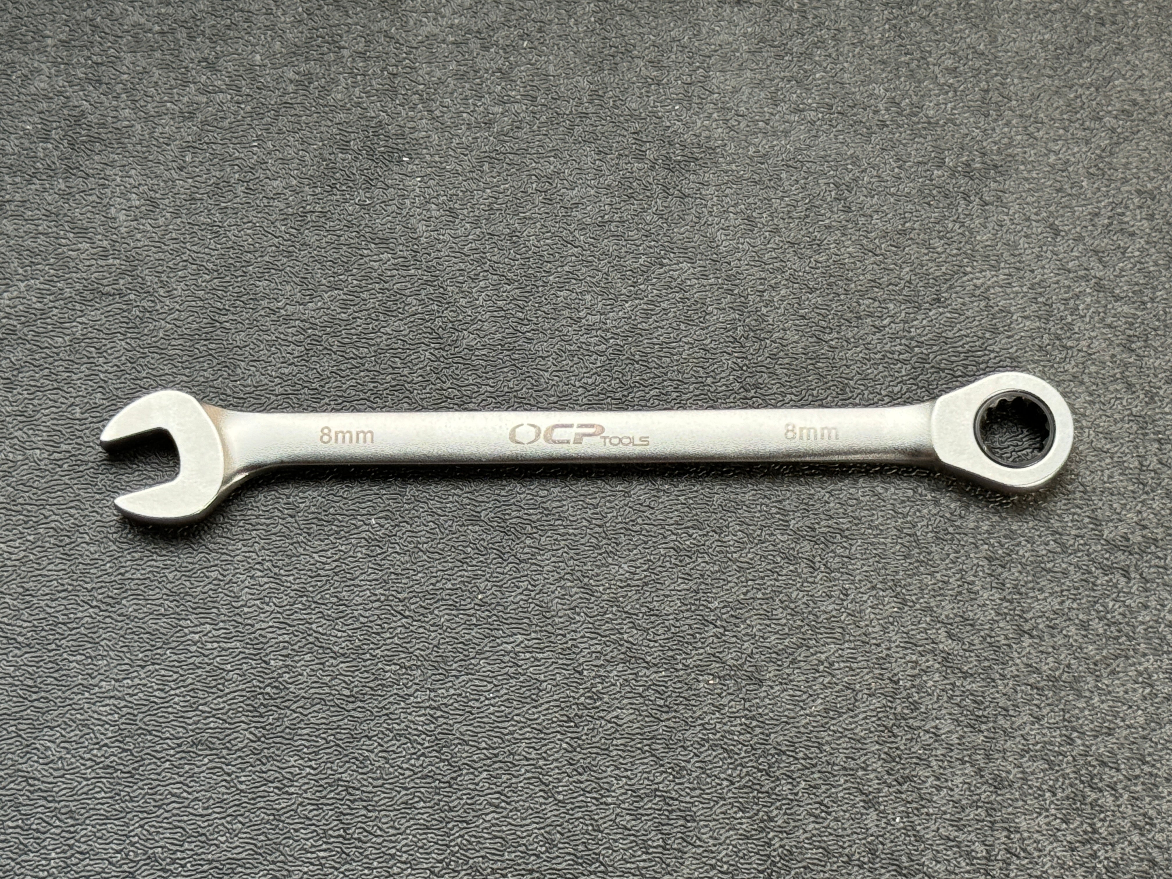 CRC 超薄型ギアラチェットレンチ 各種 8mm-19mm