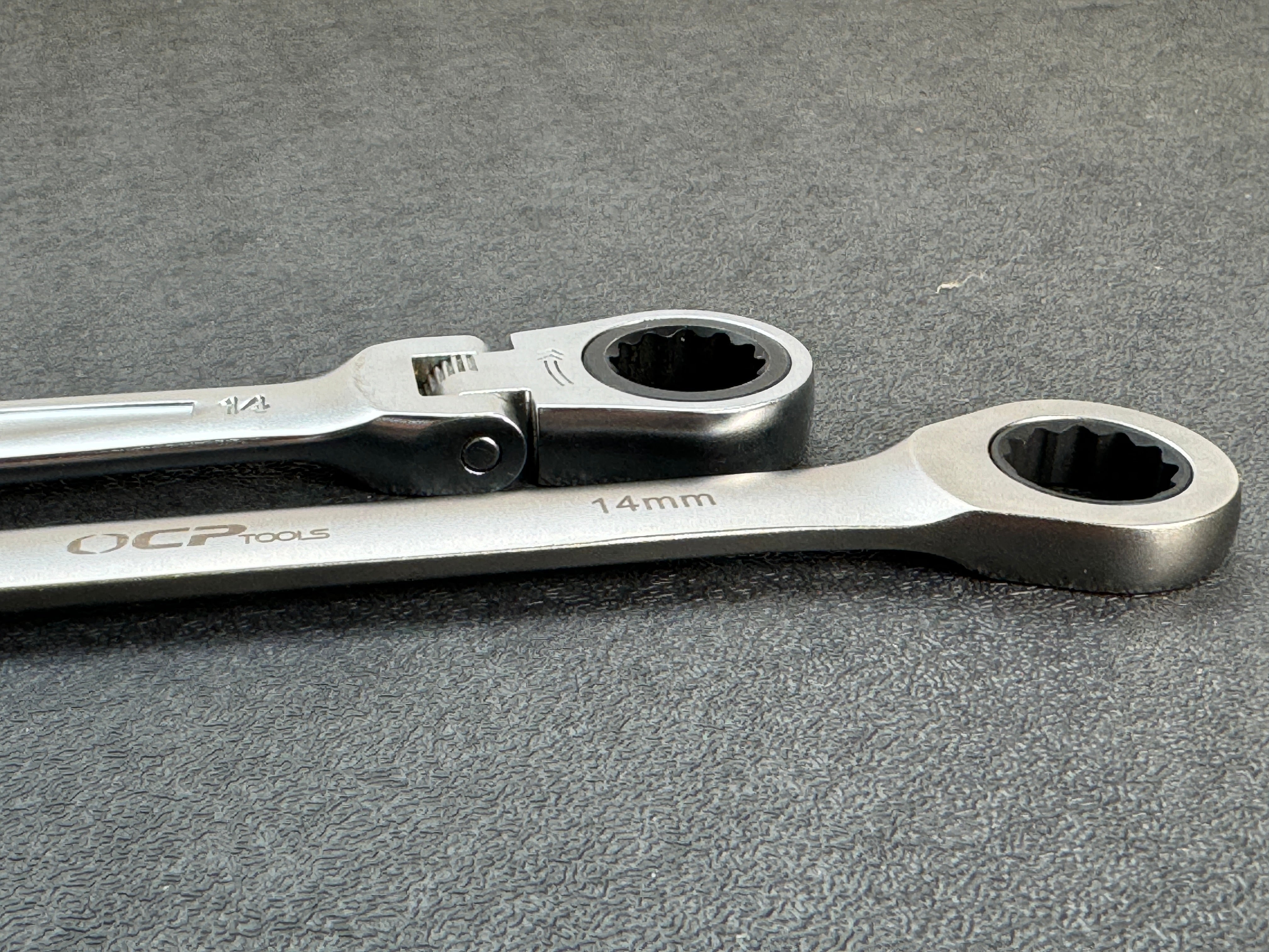 CRC 超薄型ギアラチェットレンチ 各種 8mm-19mm